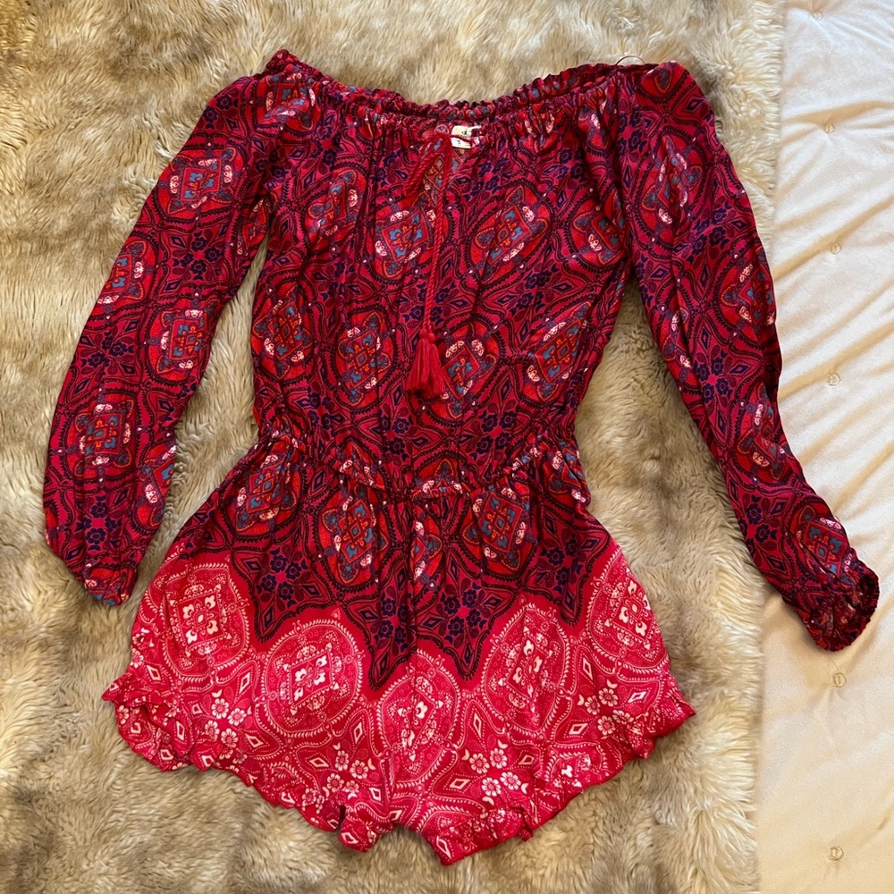 O’Neil off the shoulder romper